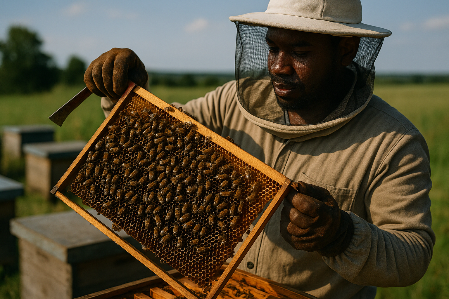 Beekeeping