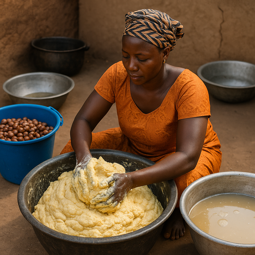 Sheabutter processing